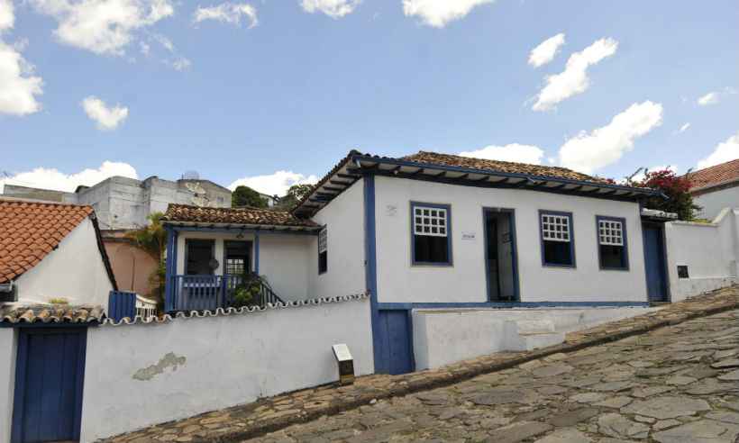 Casa de Juscelino, em Diamantina, ganha programação cultural mensal - Juarez Rodrigues/EM/D.A Press