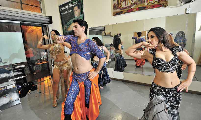 Bailarinos e bailarinas concordam que a dança traz uma sensação de pertencimento - Marcos Vieira/EM/D.A Press