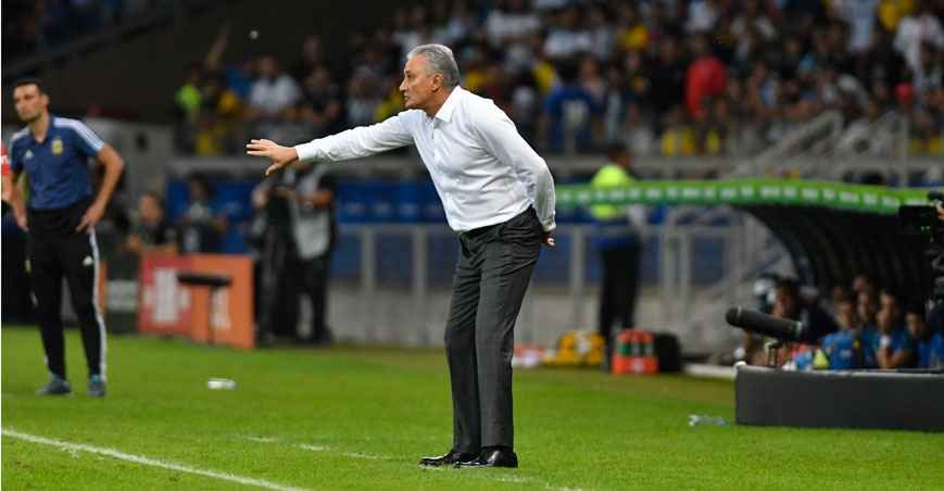 Já passou da hora de trocar Tite por Jesus ou Renato - Alexandre Guzanshe/EM/D.A Press %u2013 2/7/19