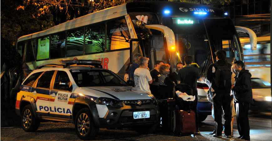 Após ganhar as estradas, aplicativo de ônibus trava queda de braço com fiscais - Marcos Vieira/EM/D.A Press - 24/9/19