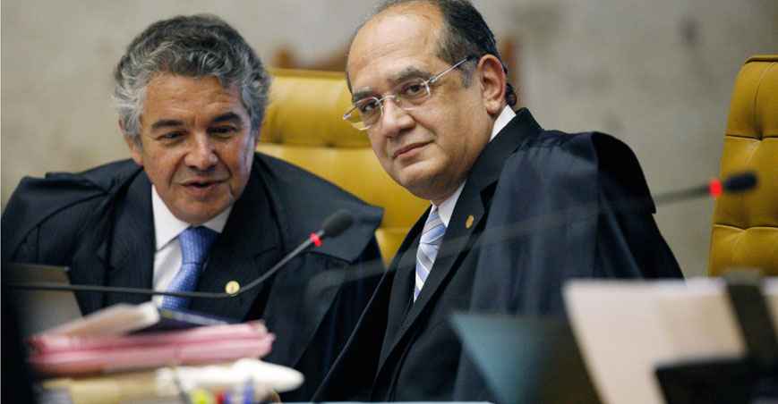 STF: semana promete ser decisiva para presos em 2ª instância - GIL FERREIRA/SCO/STF