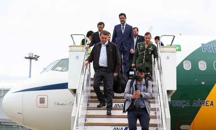 Bolsonaro diz que não comerá carne no Japão até que mercado seja aberto ao Brasil - José Dias/PR