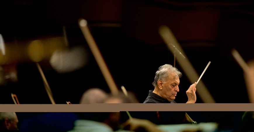 Maestro Zubin Mehta se despede da Filarmônica de Israel com concerto - DANIEL MIHAILESCU/AFP