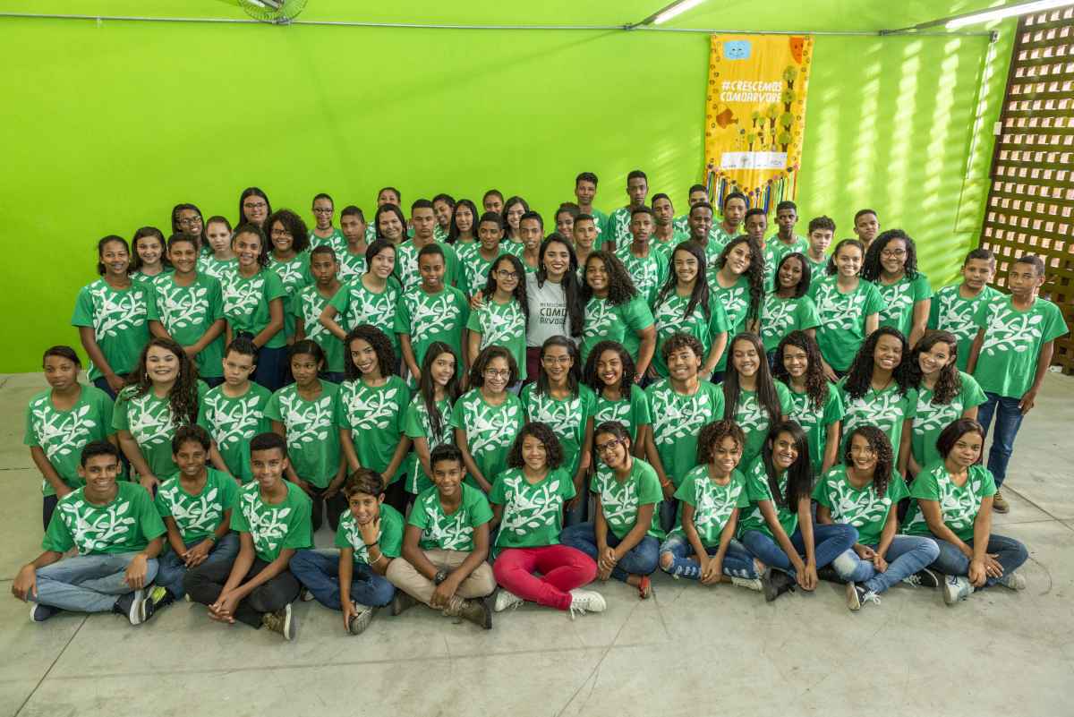 Adolescentes da periferia de Betim se apresentam no Cine Theatro Brasil - Studio Cerri/Divulgação