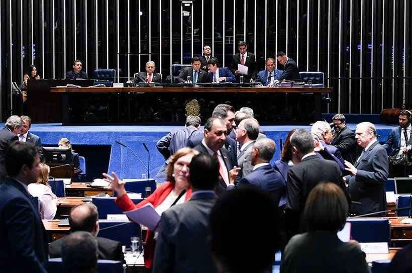 Saiba como votaram os senadores de Minas no 2º turno da reforma da Previdência - Jefferson Rudy/Agência Senado


