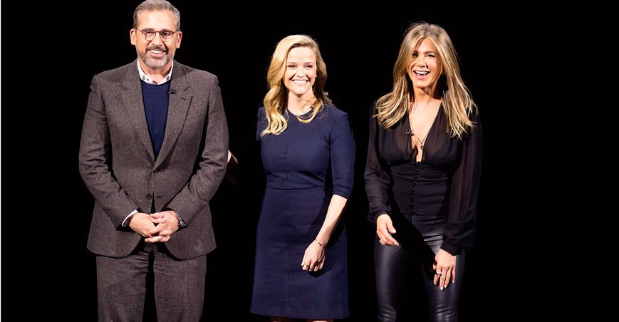  Jennifer Aniston volta em série com assédio e cobiça - NOAH BERGER/AFP