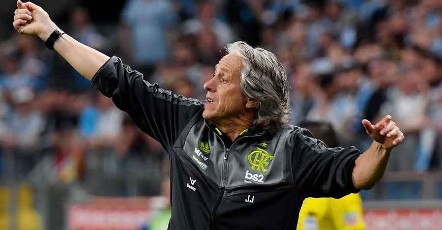 Fla x Grêmio vale vaga na final da Libertadores. Façam suas apostas! - NELSON ALMEIDA/AFP