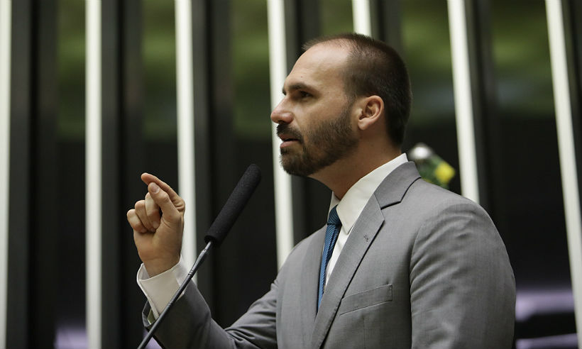 Eduardo Bolsonaro desiste, e Forster é cotado para embaixada - Gabriela Biló/Estadão Conteúdo