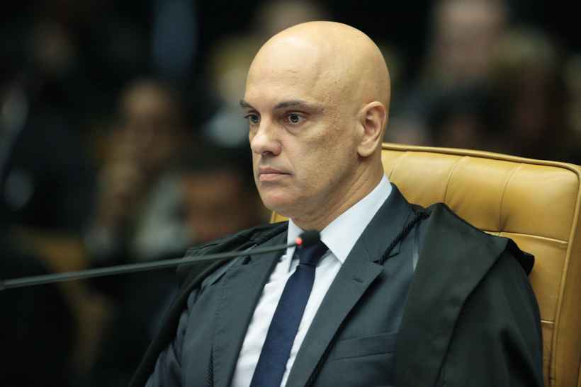 Moraes: 71% dos ministros do STF desde 1988 foram a favor da prisão em 2º grau -  Carlos Moura/SCO/STF