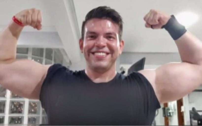 Justiça manda soltar personal trainer acusado de agredir a namorada - Reprodução