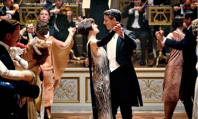 O mundo cor-de-rosa de 'Downton Abbey' chega às telas de cinema - Jaap Buitendijk/divulgação