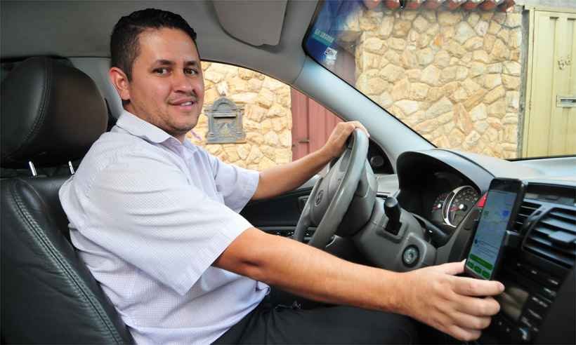 Quem dá menos? Testamos o app russo que faz 'leilão' para transportar clientes - Gladyston Rodrigues/EM/DA Press