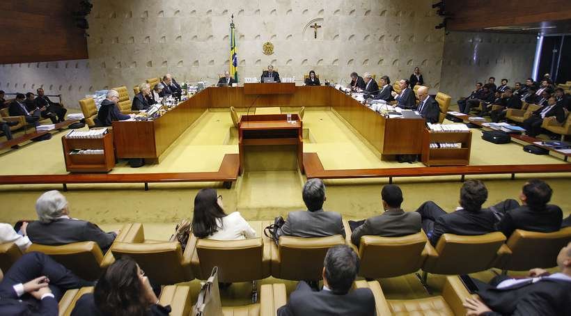 Após votação, ministros do STF são alvo de críticas na internet - Carlos Moura/SCO/STF