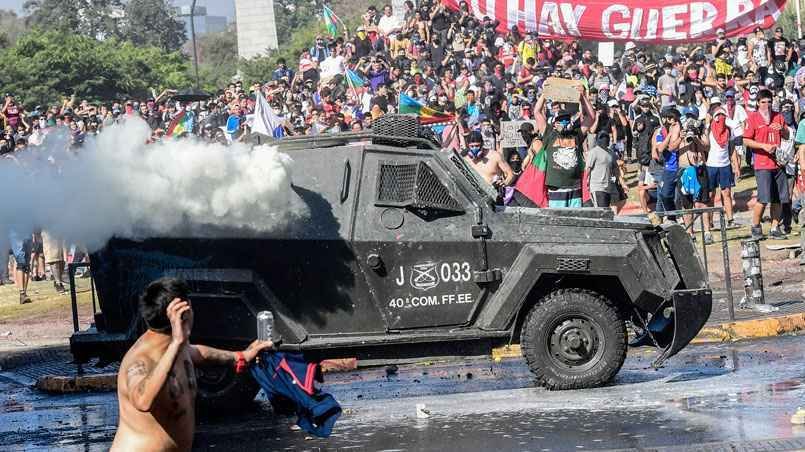 Apesar dos protestos, o liberalismo econômico deu certo no Chile - Martin Bernetti/AFP