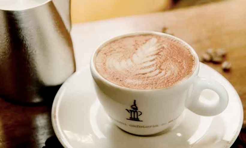  Uma nova inflação, dos apps e do pão de queijo    - Museu do Café/Reprodução   