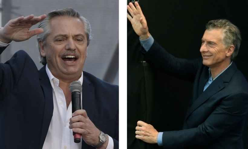 Eleições na Argentina: candidato de centro-esquerda é apontado como favorito - Juan Mabromata/Alejandro Pagni - AFP 