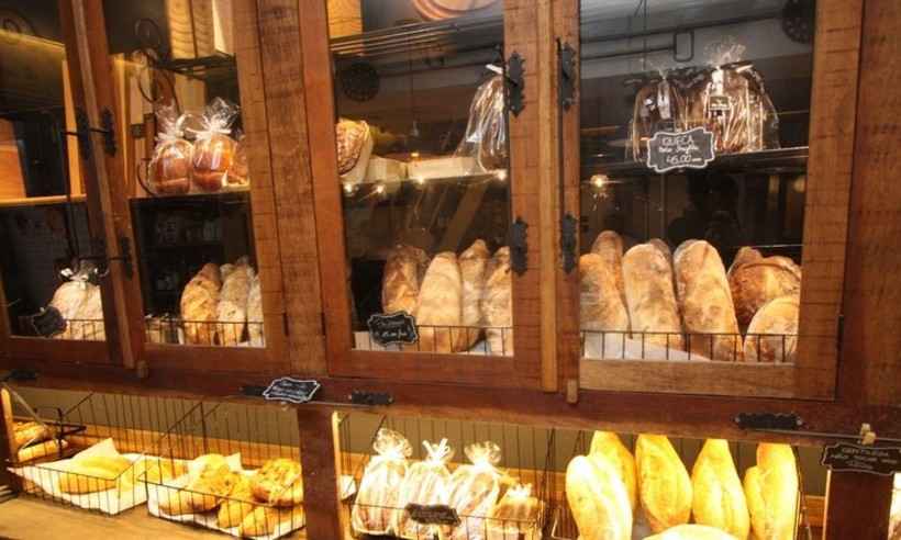 BH já conta com a volta dos pães de fermentação natural - Edésio Ferreira/EM/D.A Press 