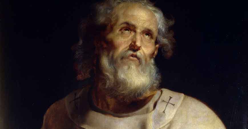 Católicos comemoram hoje a designação de São Pedro como o 1º papa - Peter Paul Rubens/reprodução