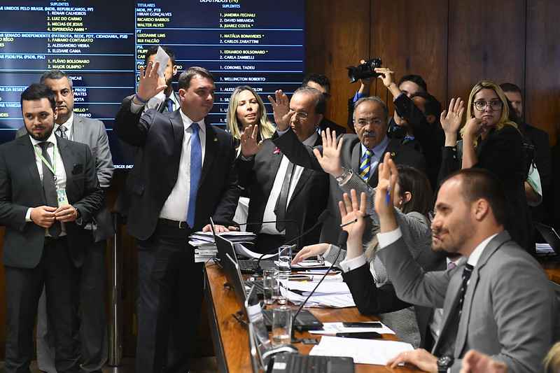Crise no PSL tem novo capítulo com CPI das Fake News - Marcos Oliveira/Agência Senado 
