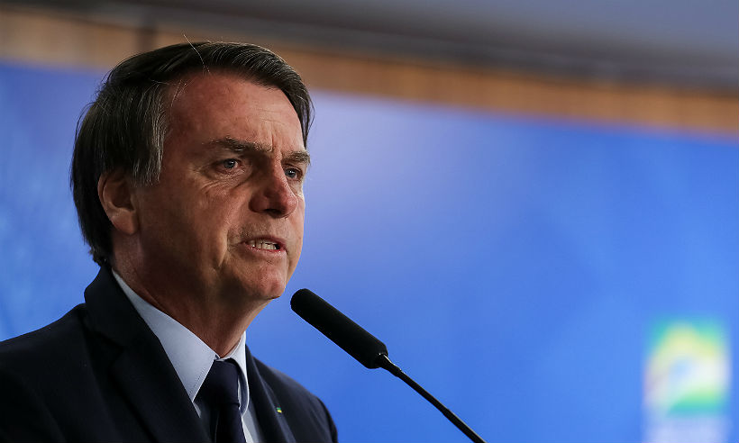 Bolsonaro diz que pensa em criar nova legenda, o Partido da Defesa Nacional - Marcos Correa/Presidência da República
