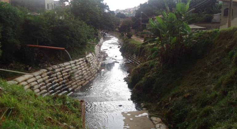 PBH abre licitação para contenção de encosta no Córrego Cercadinho - PBH/ Divulgação