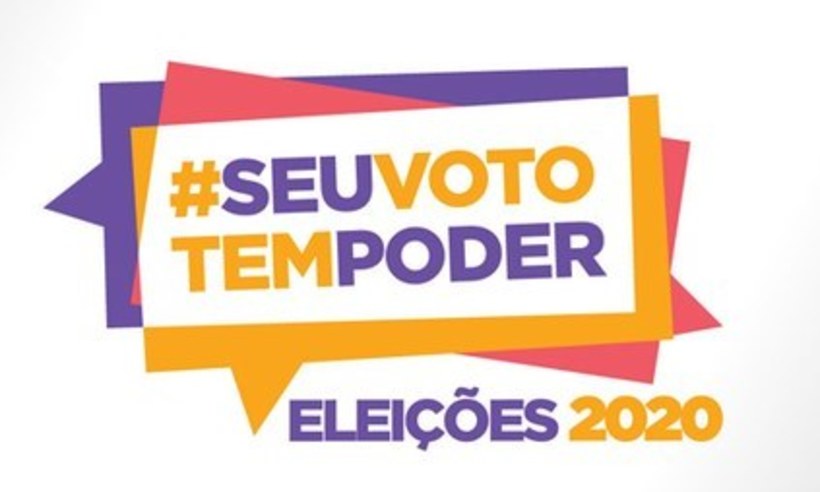 TSE divulga nova logomarca para as Eleições Municipais de 2020 - Reprodução/Tribunal Superior Eleitoral (TSE) 
