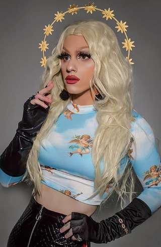 Filho do novo presidente da Argentina é drag queen e cosplayer - Reprodução/Instagram