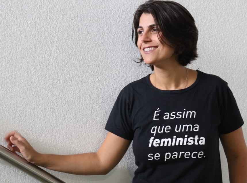Em BH, Manuela lança livro propondo feminismo contra ódio na política - Reprodução Facebook