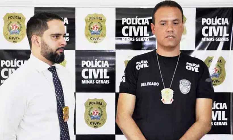 Prisão de suspeitos de estuprar menores expõe desafio imposto por crimes sexuais em Minas - PCMG/Divulgação