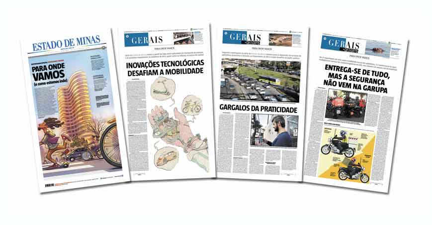 Série de reportagens do Estado de Minas vence Prêmio CNT