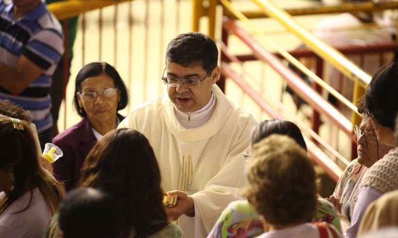 Papa Francisco nomeia bispo auxiliar de BH para assumir diocese de Leopoldina, na Zona da Mata de Minas - Arquidiocese de Belo Horizonte/Divulgação