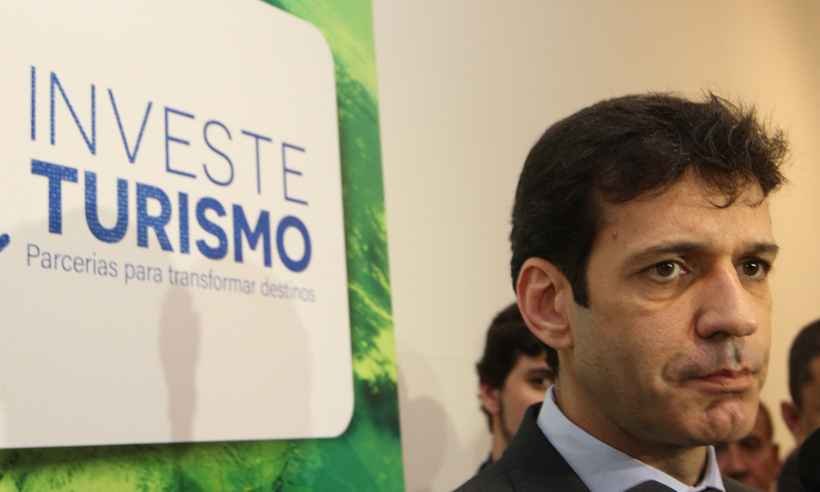 Ministro do Turismo diz que Bolsonaro é alvo de crime no caso Marielle - Jair Amaral / EM / D.A. Press