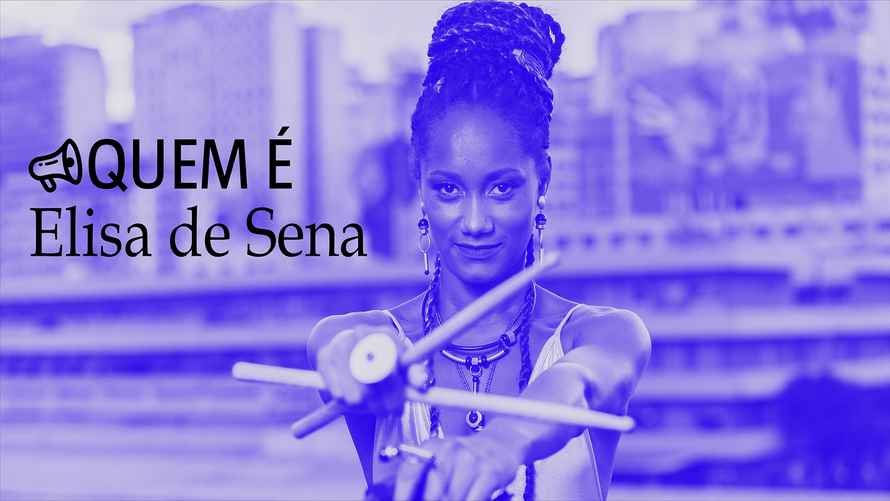 Quem é Elisa de Sena: tambor, poesia e mistura contra o atraso - Paulo Oliveira/Divulgação