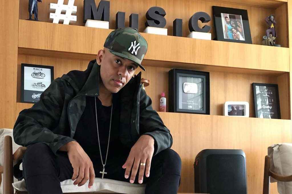 MC Koringa aceita o desafio e grava pela primeira vez single que mistura rap e funk