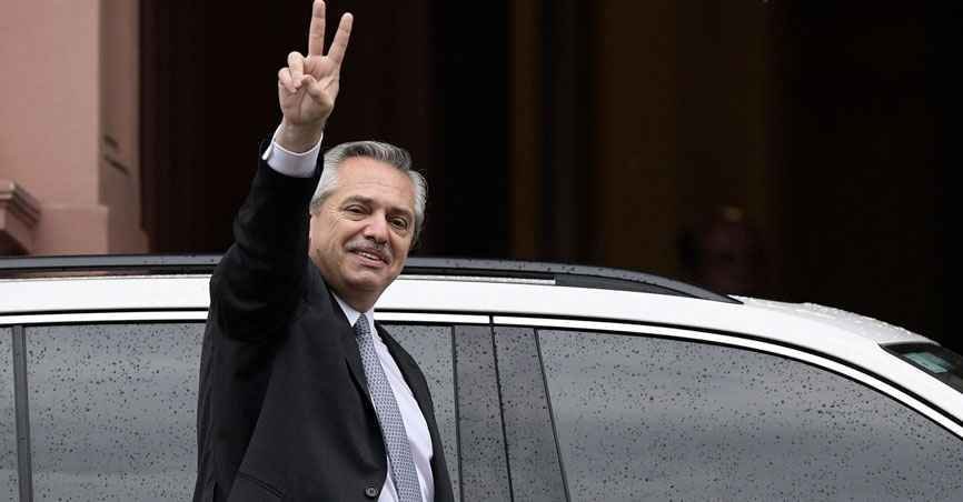 Os efeitos da recusa do Planalto em felicitar o presidente eleito da Argentina - Juan Mabromata/AFP
