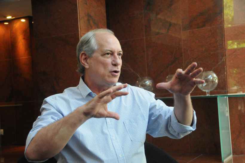 Ciro chama Eduardo de 'tolete de esterco' e diz que PDT deve pedir cassação dele  - Paulo Filgueiras/EM/D.A Press