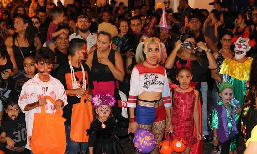 Estados Unidos ou Sabará? Halloween leva milhares de pessoas às ruas do município - Amilton Rosa/Prefeitura de Sabará/ 