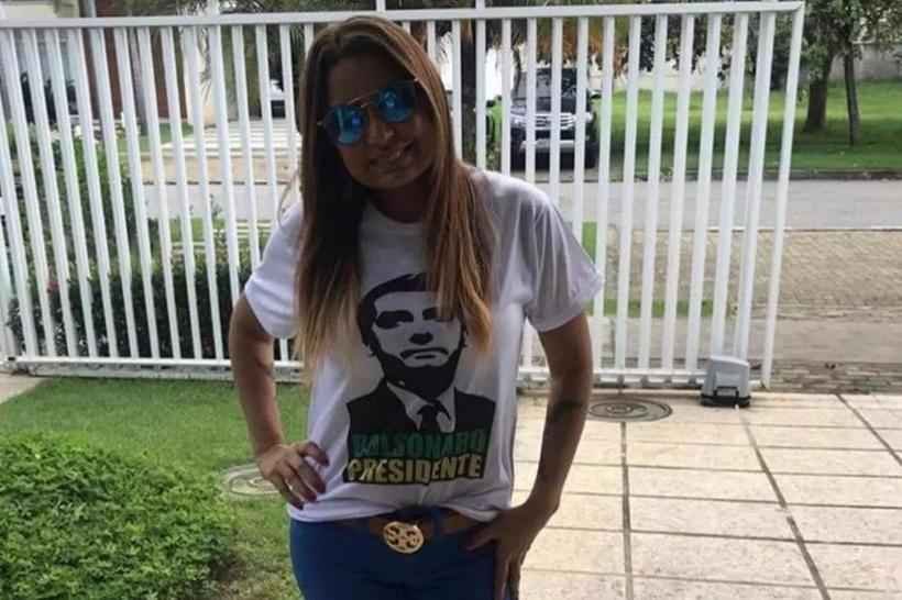 Promotora que exibiu apoio a Bolsonaro sai do caso Marielle - Reprodução/Instagram 
