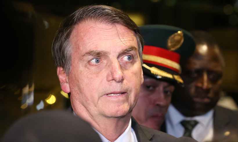 'Ninguém quer adulterar nada, não' , diz Bolsonaro sobre caso Marielle - José Dias/PR