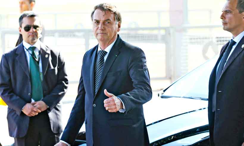 Governo Bolsonaro vive crise mesmo com bom momento da economia - Antônio Cruz/ABR  4/10/19