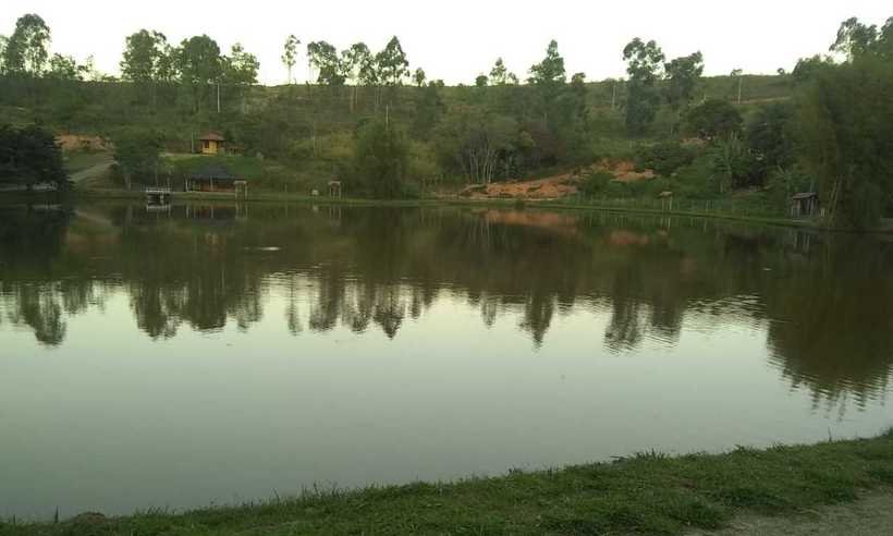 Pedreiro morre afogado enquanto pescava em lagoa no interior de Minas - Corpo de Bombeiros/Divulgação