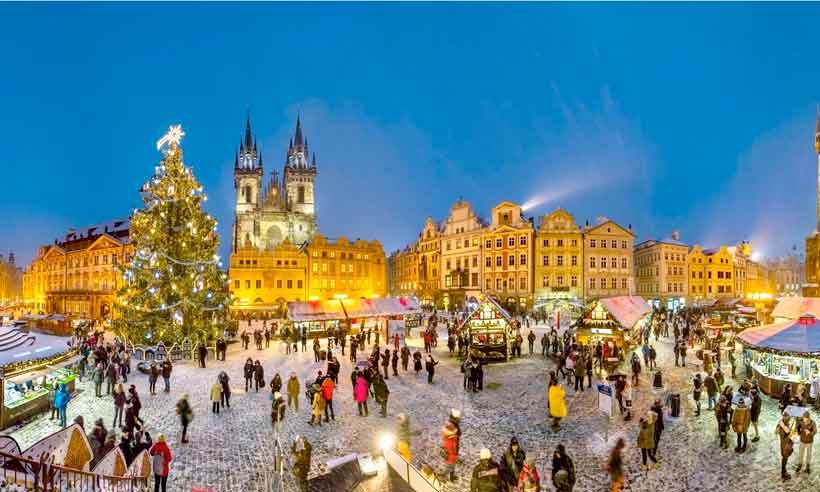 Conheça as curiosidades do Natal na República Tcheca - czech tourism/Divulgação
