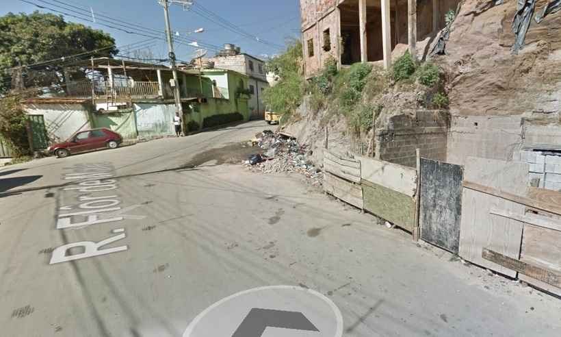 Por ciúmes, homem mata companheiro a facadas no Aglomerado da Serra  - Reprodução da internet/Google Maps