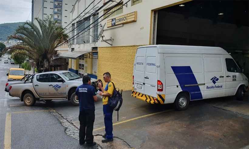 Receita Federal faz operação de combate ao contrabando pelos Correios - Receita Federal/Divulgação