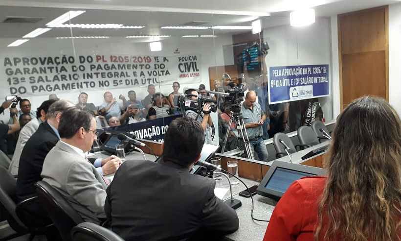 Comissão da ALMG autoriza uso do dinheiro do nióbio para pagar 13º de servidores - Divulgação/Assembleia Legislativa de Minas Gerais