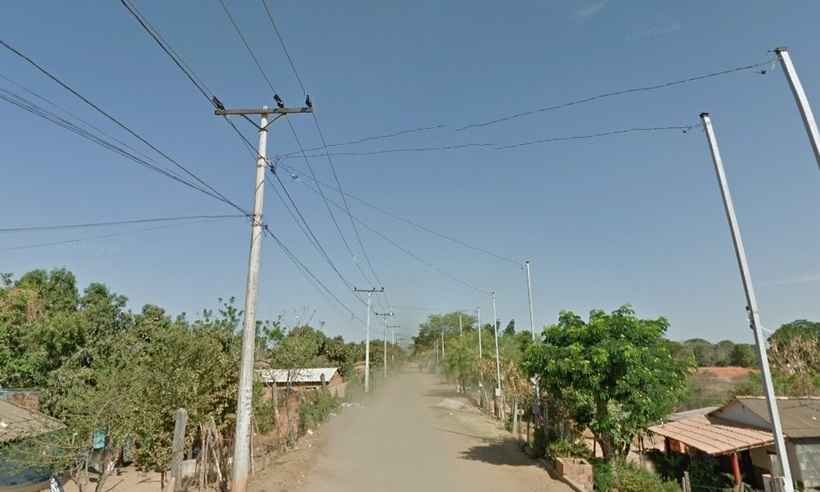 Idoso acusado de abusar de menina é linchado no Norte de Minas  - Google Street View/ Reprodução 