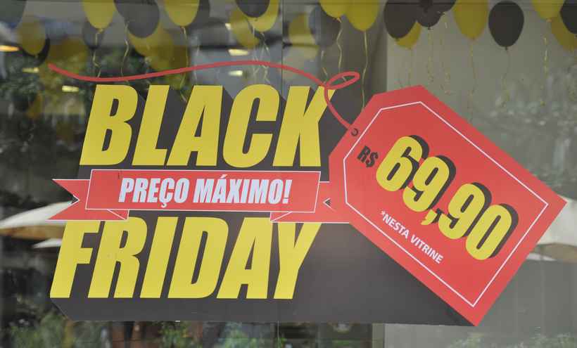 Black Friday: Confira dicas do Procon para evitar fraudes  - Alexandre Guzanshe/EM/D.A Press