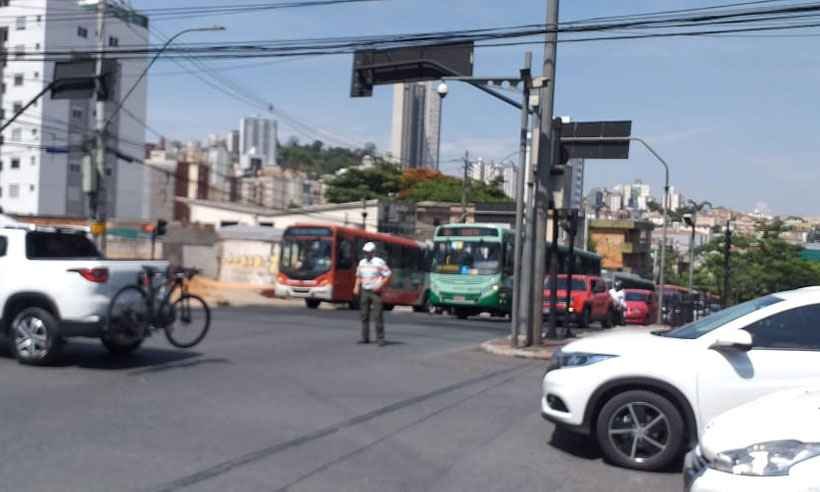 Apagão atinge o Centro de BH e acionamento do gerador do João XXIII causa susto  - BHTrans/Divulgação