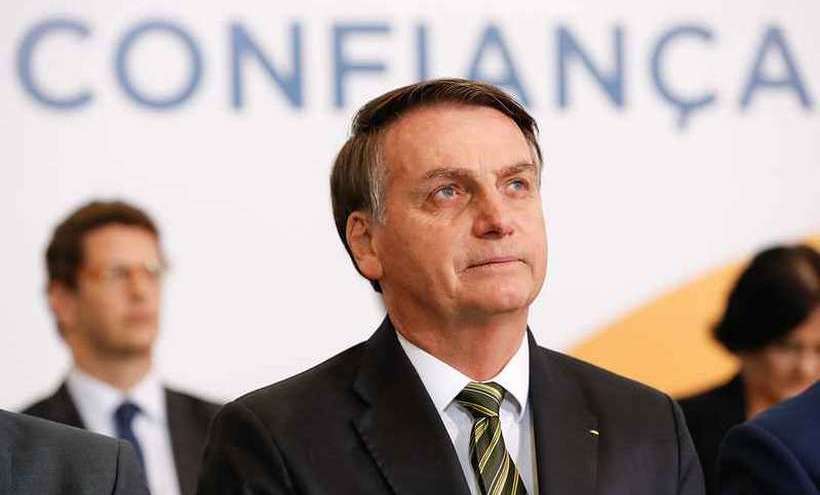 Bolsonaro diz que população vai ter de concordar sobre fusão de municípios - Alan Santos/PR