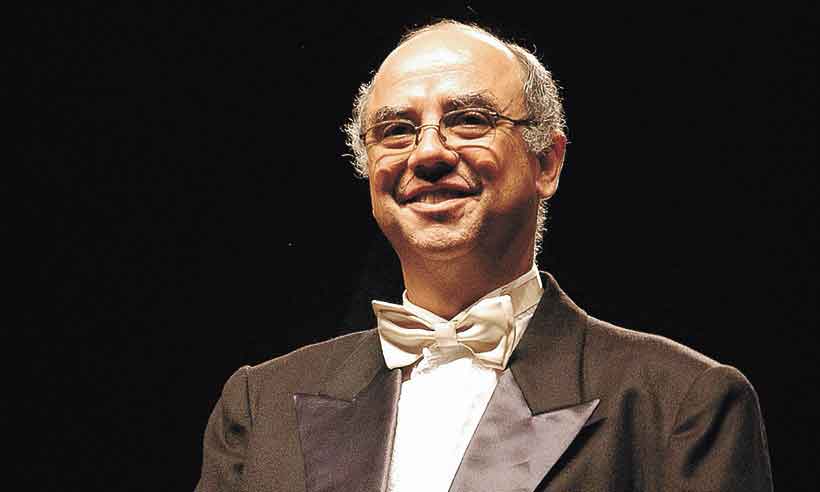 Maestro Marco Antônio Drumond se despede da música erudita - Sebastião Jacinto Júnior/Divulgação
